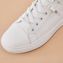 Women's Cowhide Sneakers Genuine Leather Casual Breathable Shoes