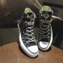 Men's/Women's High-Top Spiked Canvas Classic Shoes