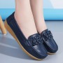 Women's Genuine Leather Loafers Flat Shoes
