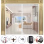 Anti-mosquito Nets For Doors Strong Magnetic Door Curtain  Insect-Proof Automatic  Closing Invisible Large-Size Mosquito Gauze