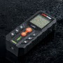 LOMVUM LV56 Handheld Laser Rangefinder Black Laser Distance Meter Digital Tape 40m 50m 120m 2 Bubbles Leveling