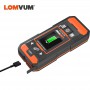 LOMVUM Metal Detector Wiring Detector Laser Meter Multifunctional Hidden Wire Metal Wood Finder Wall Scanner USB Digital Tape