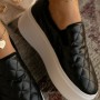 Women's Vulcanized Flat Shoes Slip-On Fashion