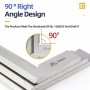 Set Square Knife Edge Square Ruler 90 Degree Carpentry Tools Woodworking Metal Try Squares Measuring Angle Rulers 63x40/80x50mm
