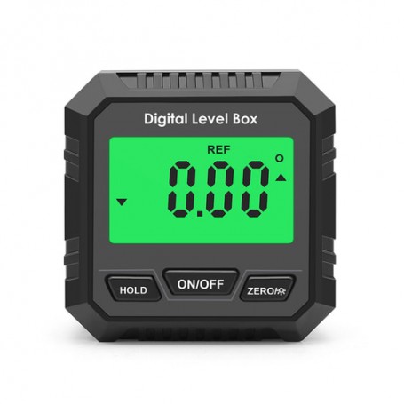 4*90° Digital Level Protractor Inclinometer Magnetic Base Digital Angle Gauge with Backlights Level Tester Measuring Tools New