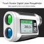 Golf Telescope Laser Range Finder Digital Distance Meter Hunting Monocular Golf Rangefinder LCD Display Roulette Tape Measure