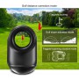 1500m LCD Display Touch Screen Laser rangefinder Golf Telescope Range Finder Rechargeable Laser Distance meter with Flag-Lock