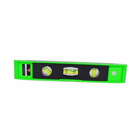 9 inch Magnetic Spirit Level 3 Bubble Mini Portable Spirit Level Tool Vertical Horizontal Balance Ruler Inclinometer