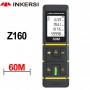 INKERSI Digital Laser Tape Measure 40M Laser Rangefinder Accurate Distance Meter Construction Roulette Trena Lazer Range Finder