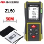 INKERSI Digital Laser Tape Measure 40M Laser Rangefinder Accurate Distance Meter Construction Roulette Trena Lazer Range Finder