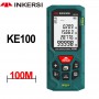 INKERSI Digital Laser Tape Measure 40M Laser Rangefinder Accurate Distance Meter Construction Roulette Trena Lazer Range Finder