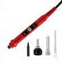 60/80W digital electricTools welding iron tool  temperature adjustable soldering  iron tips/ stand/ tin wire