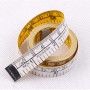 High Quality 1.5m Double Scale Ruler Soft Tape Measure Flexible Rulers Body Sewing Tailor Cloth Ruler Sewing Accessories