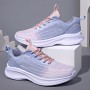 New women's casual shoes sports shoes ultra light and comfortable sports shoes flying woven tennis women's flat bottom