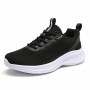 New women's casual shoes sports shoes ultra light and comfortable sports shoes flying woven tennis women's flat bottom