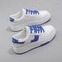 Women Sports Shoes Lady Vulcanized Shoes Outdoor Platform Shoes Female Casual PU Fashion Sneakers Women Wedge Flats