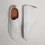 Sneakers Simple White Vulcanized Flats England Casual Lace Up Shoes Women