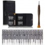 25 in 1 Torx Mini Precision Screwdriver Magnetic Set Electronic Screwdriver Opening Repair Tools Kit For iPhone PC Camera Watch