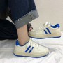 Sneakers Women Shoes Ins Hot Sellers Flats White Shoes Woman Loafers Ladies Casual Lace-up Breathable