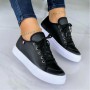 Sneakers Shoes Lace-up Comfortable Casual Shoes Breathable Women Vulcanize Sneaker Shoes Zapatillas Mujer