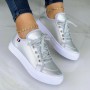 Sneakers Shoes Lace-up Comfortable Casual Shoes Breathable Women Vulcanize Sneaker Shoes Zapatillas Mujer