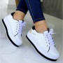 Sneakers Shoes Lace-up Comfortable Casual Shoes Breathable Women Vulcanize Sneaker Shoes Zapatillas Mujer