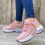 Sneakers for Women Mesh Breathable Women's Vulcanize Shoes Wedge Platform Casual Sports Shoes Lace-up Running Shoes