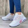 Sneakers for Women Mesh Breathable Women's Vulcanize Shoes Wedge Platform Casual Sports Shoes Lace-up Running Shoes