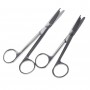Stainless steel medical scissors ophthalmic surgical instruments stitches tissue scissors surgical medical gauze scissors