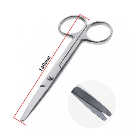 Stainless steel medical scissors ophthalmic surgical instruments stitches tissue scissors surgical medical gauze scissors