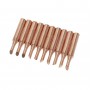 10PCS/Lot Copper Solder Iron Tip 900M-T-K/SK/I/IS/B/1C/2C/3C/4C/0.8D/1.2D/1.6D/2.4D/3.2D/ Welding Head For 936 Soldering Tool