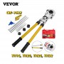 VEVOR Plumbing Pipe Crimping Pliers Manual Crimper Tools with Torsion Spring and TH Jaws 16-32mm for PEX Aluminum Plastic Tube