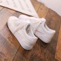 Shoes Spring Ribbon Bow White Casual Sneakers Non Slip Fashion Flower Flat All-match Shoes Rainbow Ribbon Sneakers