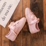 Shoes Spring Ribbon Bow White Casual Sneakers Non Slip Fashion Flower Flat All-match Shoes Rainbow Ribbon Sneakers