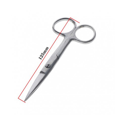 Stainless steel paramedic medical Surgical Straight Bend tip Scissors Disassembly scissors Emergency nurse medical  Scissors