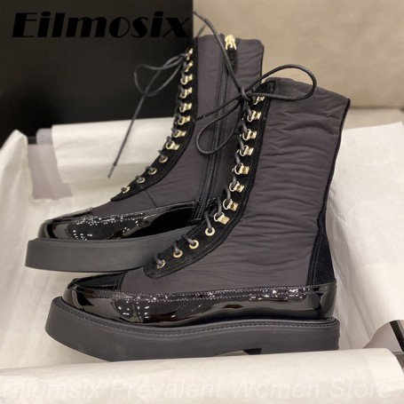 Boots Women Genuine Leather Chelsea Boots Woman Mixed Colors Short Boots Woman Motorcycle Boots For Woman