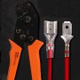 SN-48B Crimping Pliers 0.5-2.5mm² 2.8 4.8 6.3 Car spring plug crimp male wire Connectors Terminals Set Wire Electrical Hand Tool