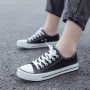 Women Vulcanize Shoes Classic Women Canvas Shoes White Sneakers Slip Lace-Up Women's Shoes Sneakers Comfort Couple Shoes