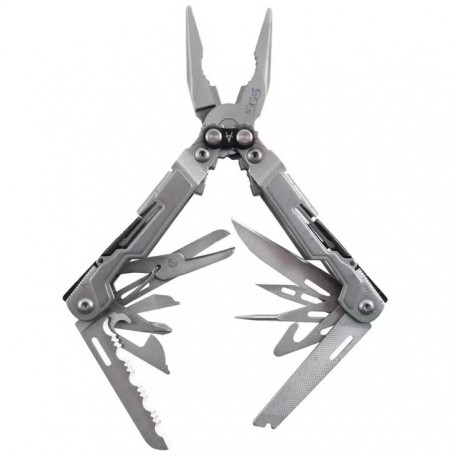 SOG Outdoor Multi-Tool Camping Tent Travel Self-Defense Tactical Survival Hiking Hunting Repair And Maintenance Folding Knife