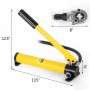 VEVOR Separable Hydraulic PEX Pipe Crimping Pliers U/V/TH-Shaped Jaws Copper Stainless Steel Tube Radial Press Clamp Tool Kit