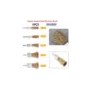 5Pcs Brass Wire Wheel Brush 10/12/16/25/30mm Copper Polishing Cleaning Brush For Drill Metal Rust Removal Dremel Rotary Tools