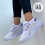 Sneakers Lace Up Flat Casual Luxury Running Elegant Sports for Gym Canvas Vulcanized Shoes