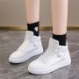 Sneakers Women's Shoes Ladies Casual Breathable Female Vulcanized Shoes Lace Up Woman Comfort Shoe