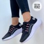 Sneakers Lace Up Flat Casual Luxury Running Elegant Sports for Gym Canvas Vulcanized Shoes