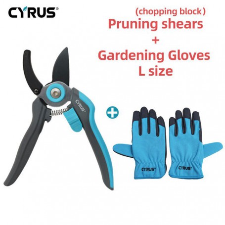 Garden Shears Pruner Secateurs & Pruning Scissors Fresh Flower Sharp Gardening Hand Tools Florist Cut Plant Trimming I