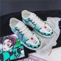 Sneaker Shoes Cosplay Sneakers Demon Slayer Casual Shoes