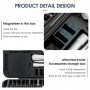 REIZ Precision Screwdriver Set 170/130/122/12 In 1 Magnetic Torx CR-V Screw Bits For Multifunctional Phone PC Repair Hand Tools