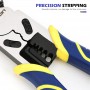 Pliers Cable Stripping Wire Cutter Crimping Tool Multifunction Long Nose Diagonal For Electricians Hand Tools