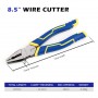 Pliers Cable Stripping Wire Cutter Crimping Tool Multifunction Long Nose Diagonal For Electricians Hand Tools