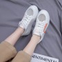 Shoes Women Spring Small White Shoes Comfortable All-match Sport Shoes Ultra-light Casual Flat-bottomed Thick-soled Sneakers